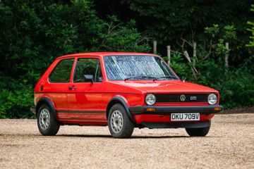 Volkswagen Golf GTi Mk1, 1979
