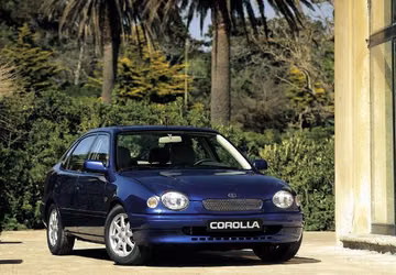 Toyota Corolla 1.3 (Mk VIII) specs