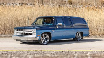 Chevrolet Suburban, 1986