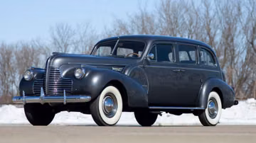 Buick Limited Touring Sedan, 1940
