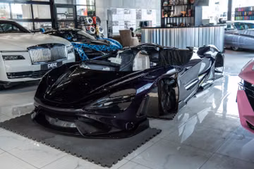 McLaren 765LT — Carbon Body Kit Installation
