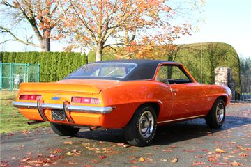 Chevrolet Camaro Copo, 1969