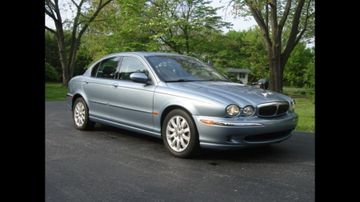 Jaguar X Type, 2002