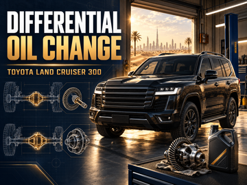 How Often Should You Change the Differential Oil in a Toyota Land Cruiser 300?