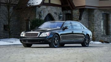 Maybach 62, 2009