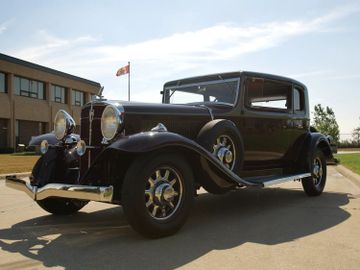 Studebaker 91 President St. Regis Brougham, 1932 года