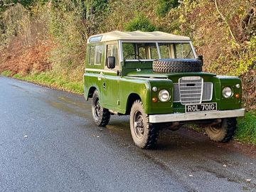 Land Rover Series IIA 4x4 Utility, 1968