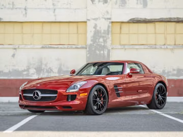 Mercedes-Benz SLS AMG Coupe, 2012