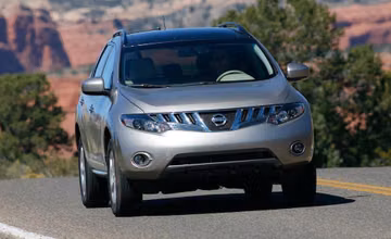 Nissan Murano 3.5 V6 (Mk II) specs