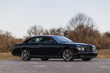 Bentley Brooklands Coupe VIN. SCBCC41N49CX13925, 2009