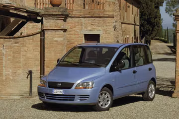 Fiat Multipla 1.6 (Mk II) specs