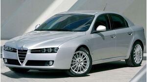 Alfa Romeo 159 1.9 JTDm 16V specs