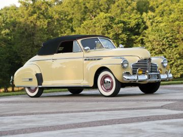 Buick Special Convertible Coupe, 1941