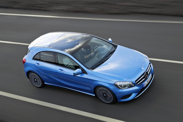 Mercedes-Benz A 220 d (W176) specs