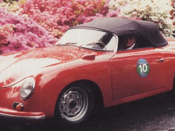 Porsche 356 A Carrera 1600 GS/GT Speedster by Reutter, 1959