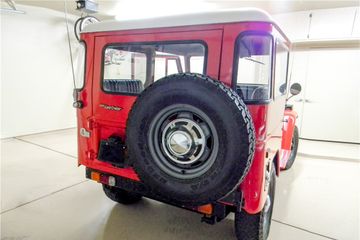 تويوتا لاند كروزر FJ-40 SUV، 1973