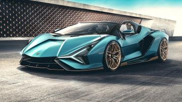 Lamborghini Sian Roadster specs