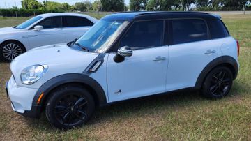 Mini Cooper Countryman S, 2011