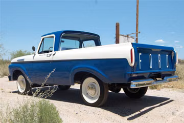 FORD F-100 PICKUP, 1961