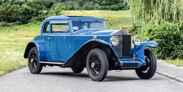 Rolls-Royce 20/25 HP Sportsman Coupé by Mulliner, 1931