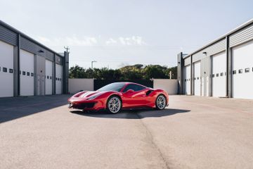 Ferrari 488 Pista Coupe VIN. ZFF90HLA2K0241461, 2019