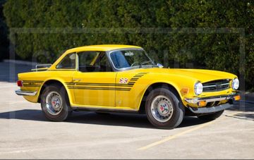 Triumph TR6, 1976