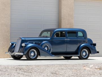Pierce-Arrow Model 1601 Five-Passenger Sedan Custom, 1936