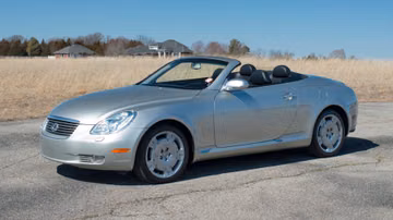 Lexus SC430 Convertible, 2005