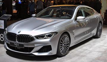 BMW M850i Gran Coupe (G16) specs