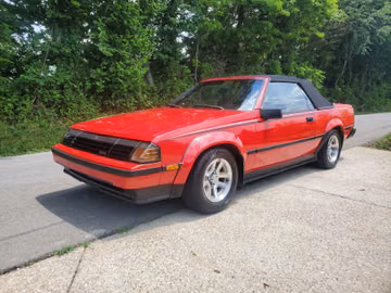 Toyota Celica Convertible, 1985