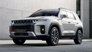 SsangYong Torres 1.5 T-GDI 4WD specs