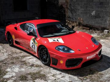 Ferrari 360 Challenge, 2001