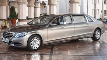 Технические характеристики Maybach S600 Pullman (W222)