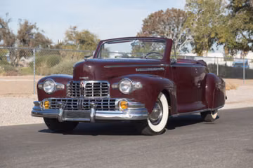 Lincoln Convertible, 1946