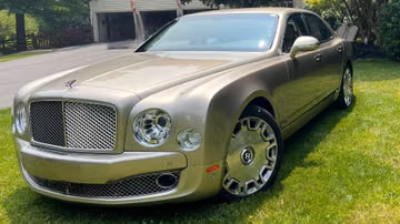 Bentley Mulsanne, 2011