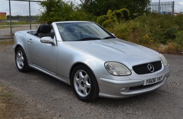 Mercedes-Benz SLK 230 Kompressor, 2003