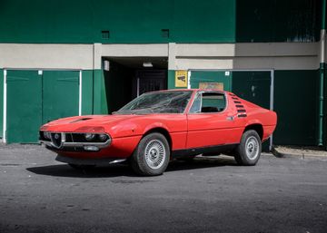 Alfa Romeo Montreal, 1975
