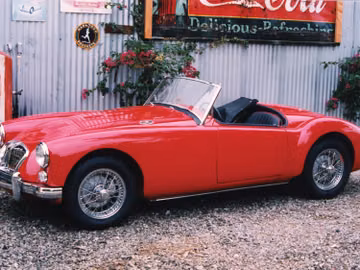 MG A MKII 1600 Roadster, 1962