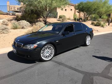 BMW 750li, 2008