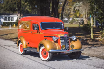 c.1940 GMC AC 101 Panel Truck