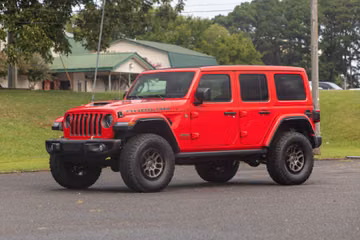 Jeep Wrangler Unlimited Rubicon 392, 2023