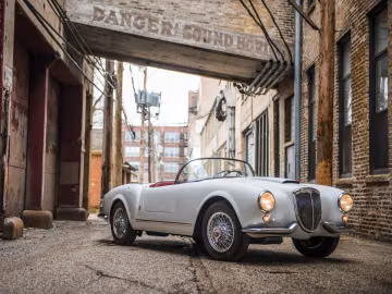 Lancia Aurelia B24S Spider America by Pinin Farina, 1955