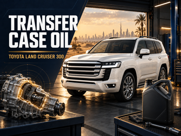 How Often Should You Change the Transfer Case Oil in a Toyota Land Cruiser 300?