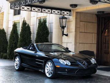 Mercedes-Benz SLR McLaren Roadster, 2008