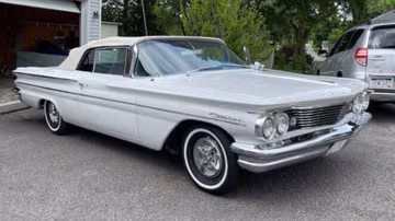 Pontiac Catalina Convertible, 1960