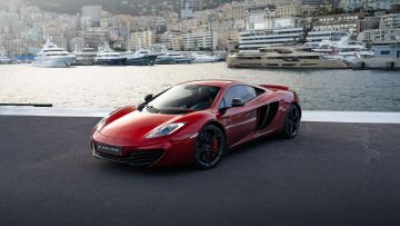 McLaren MP4-12C Ex-Lewis Hamilton, 2012