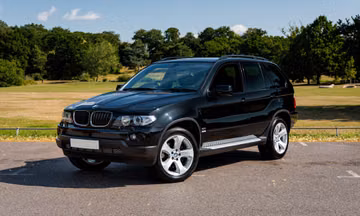 BMW X5 3.0i, 2004