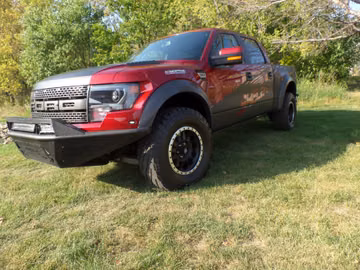 Ford F150 Shelby Raptor Pickup, 2014
