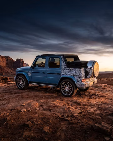 Mercedes-AMG G63 Convertible Brings Open-Air Luxury to the G-Class