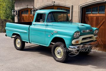 GMC 100 PICKUP, 1958